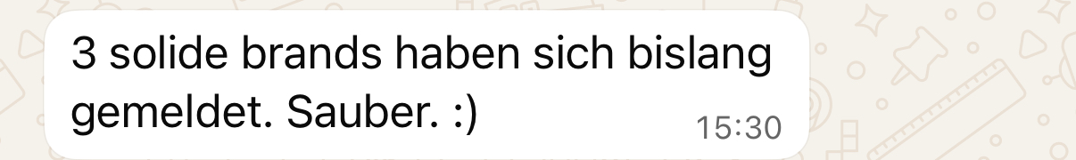 3 Brands in einer Woche — Kunden kommen zu dir, nicht umgekehrt.
